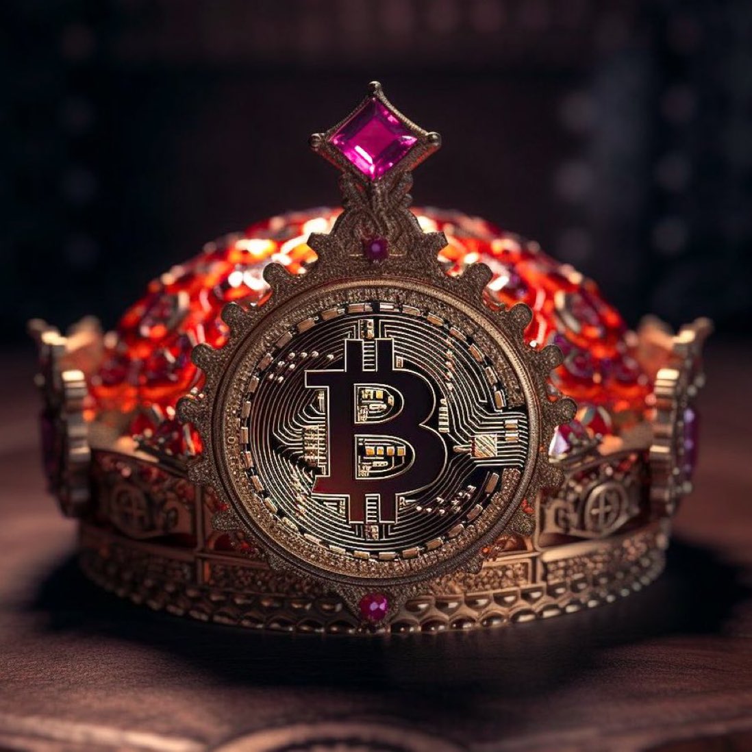 بیت‌کوین پادشاه 73 هزار دلاری